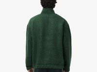 Мужской хлопковый свитшот Lacoste свободного кроя