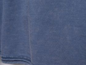 Футболка с текстовым принтом, Синий