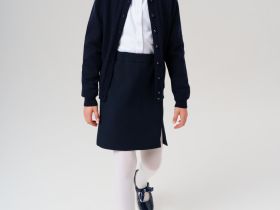 Кардиган для девочки