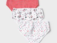 Трусы трикотажные для девочек, 3 шт в комплекте