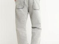 Свободные джинсы, Серый