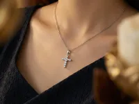 Подвеска из серебра э0612пд03110600_white