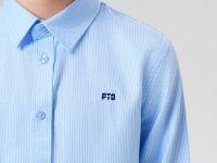 Сорочка текстильная для мальчиков (regular fit)