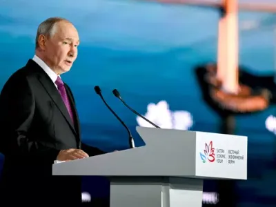 Владимир Путин призвал уделить особое внимание защите рек Лены и Амур