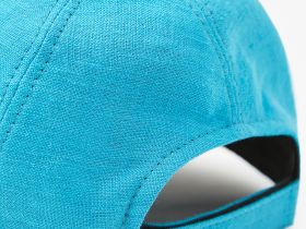 Бейсболка из льна