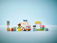 DUPLO 10447 Конструктор Скорая помощь с водителем