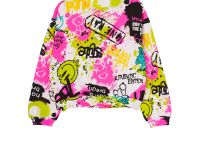 Толстовка трикотажная для девочек