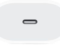 Зарядное устройство Apple USB-C Power Adapter MD3J4ZM/A 20 Вт Белое