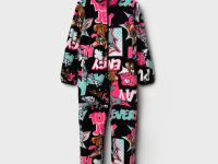 Комбинезон трикотажный для девочек