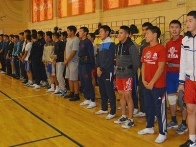 В «Модуне» дан старт осенне-зимнему сезону мас-рестлинга