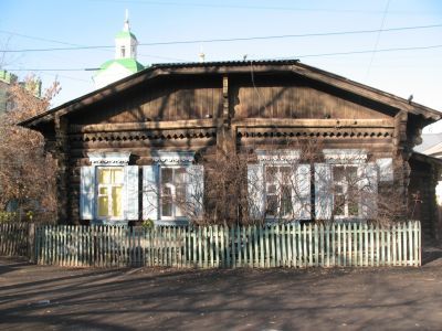 Флигель усадьбы А.Ф. Кузнецовой