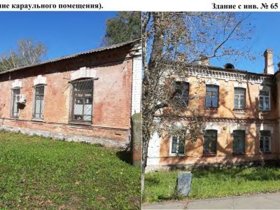 Ансамбль казарменных зданий 37-го и 38-го Сибирских стрелковых полков