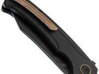 Складной нож Trivisa Lynx-03B, сталь S35VN, рукоять G10, черный