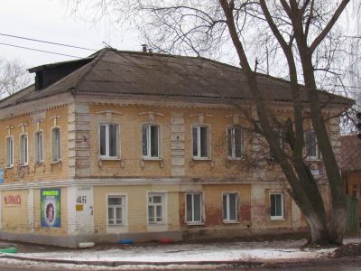 Дом Дегтярева