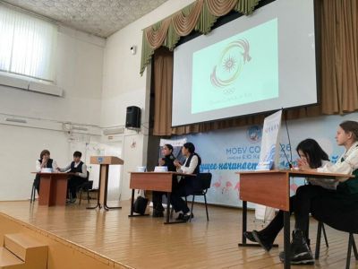 Якутские школьники воспроизвели заседание Олимпийского совета Азии