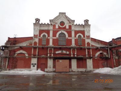 Корпус снарядного цеха