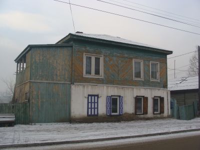 Дом жилой Штейна Г.С.