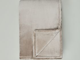 Плед Supersoft, миндаль