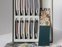 Набор акварели традиционной китайской Super Vision "Claude Monet" 10 цв*8 мл туба, картон + цветовые