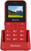Мобильный телефон Xenium X718 Красный