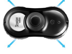 Умный робот-мойщик окон REDMOND SkyWiper RW001S