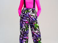 Комплект текстильный с полиуретановым покрытием для девочек: куртка, брюки