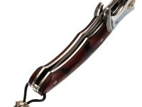 Складной нож Steelclaw Запад-01, сталь VG10/дамаск, рукоять палисандр