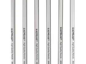 Набор чернографитных карандашей Acmeliae 6 твердостей (2H,HB,2B,4B,6B,8B) в блистере