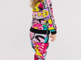 Толстовка детская трикотажная для девочек