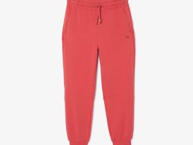 Женские спортивные брюки Lacoste из хлопка