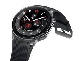 Смарт-часы OnePlus Watch 2 (Black Steel) (OPWWE231)