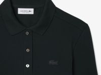 Женская рубашка-поло Lacoste с длинным рукавом
