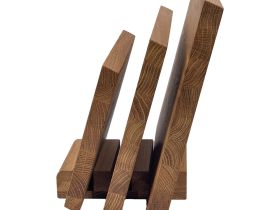 Комплект из 3-х разделочных досок Woodinhome CB002ONKIT3, дуб