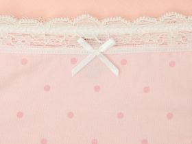 Набор трусов Slip, бежевые/розовые