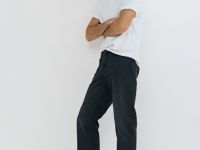 Джинсы Straight, Серый