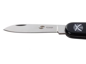 Нож перочинный Stinger 90 мм, 2 функции, черный