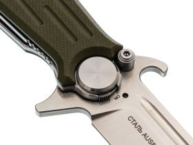 Складной нож Финка М, сталь AUS8, рукоять G-10 хаки