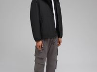 Утепленная куртка с капюшоном