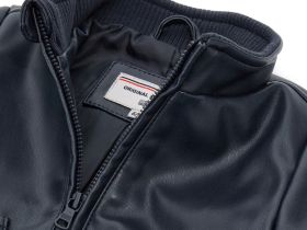 Куртка, экокожа для маленького мальчика