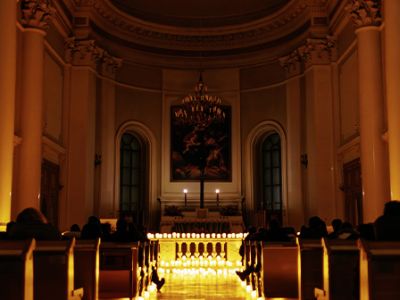 "Шедевры мирового Органа при Свечах"