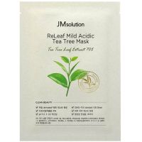 Противовоспалительная маска с чайным деревом JMsolution Releaf Mild Acidic Tea Tree Mask
