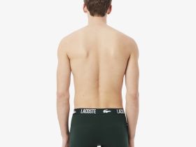 Мужское хлопковое нижнее бельё Lacoste (3 ед.)