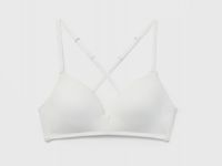 Бюстгальтер с формованными чашками, Белый