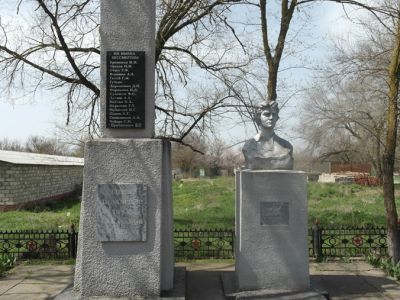 Братская могила воинов Советской Армии