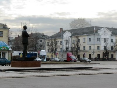 Памятник Игнату Ивановичу Фокину