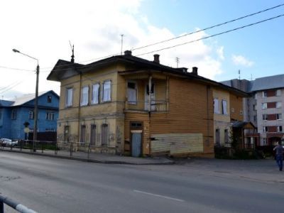 Дом Купчихи Марии Ивановны Ершовой