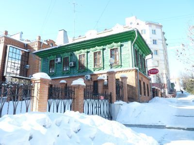 Дом жилой В.М. Фомина (дер.)