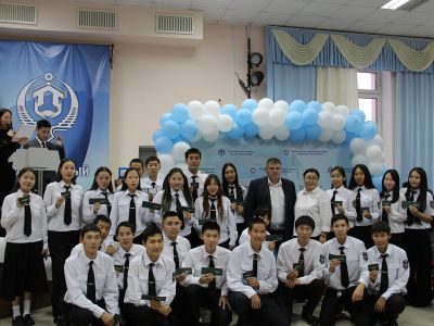 Билет в будущее железных дорог Якутии: день первокурсника провели в транспортном техникуме