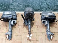 4х-тактный лодочный мотор YAMAHA F5AMHS