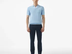 Мужское вязаное поло Lacoste из вискозы
